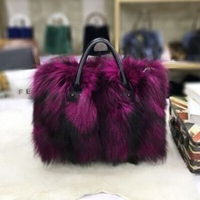 quality Ladys Fur Handbags