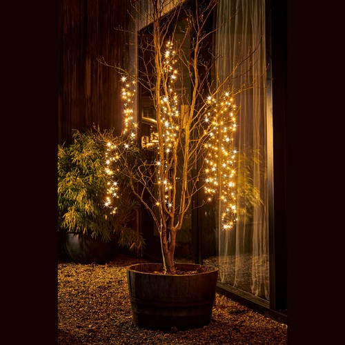 Christmas tree cascading - christmas,