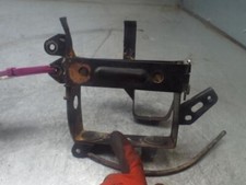 Honda CX500 TC Turbo 1982 Motorcycle Battery Box 