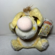 Barney And Friends The Dog Soft Plush Toy 1989 7” I Love Mum With Tags