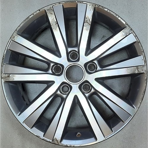 Original alloy wheel - alloy,