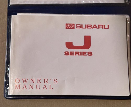 Subaru series justy - subaru,