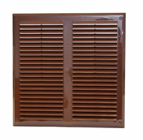 Brown air vent grille - brown,