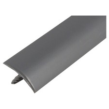 Grey 18mm t molding - grey, 3/4"