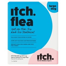 Itch Flea Large Dog Flea &