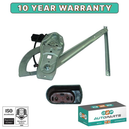 Window regulator with motor - window,