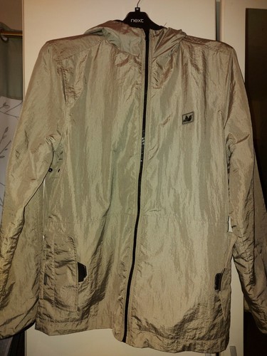 Mens silver peaceful hooligan