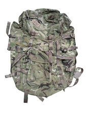 Original British Army Issue MTP Camo Multicam Short Back Bergen/Rucksack UK #748