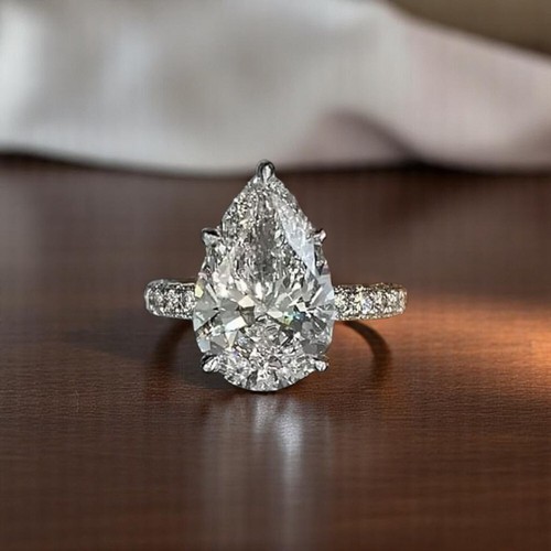 White gold diamond ring lab - gold,