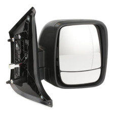 For Renault Trafic Business 2014-2020 Electric Wing Mirror Black Drivers Side