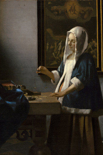 Johannes vermeer woman - vermeer,