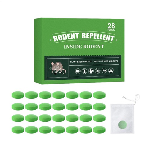 Rat repellent balls - repellent, pack