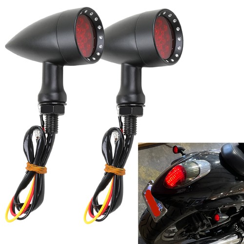 Motorcycle led turn signals - motorcycle,