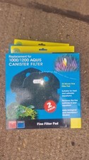 Aqua One Aquis Canister Filter - Fine Filter Pad -1000/1200