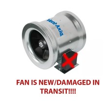 Vent Axia ACM315 In-Line Mixed Flow Extractor Fan Unit 1ph 17112010B *READ*