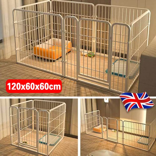 Panel dog playpen foldable - playpen,
