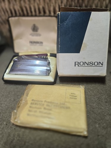 Ronson varaflame vintage gas - ronson,