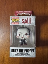 Saw Billy the Puppet Funko Pocket Pop! Key Chain Ring Horror