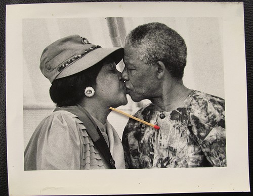 Nelson mandela with winnie - nelson,