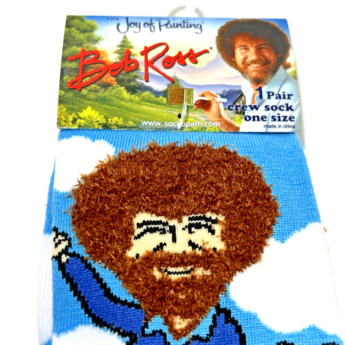 New bob ross - ross, socks