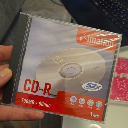 Recordable 700mb - cd,