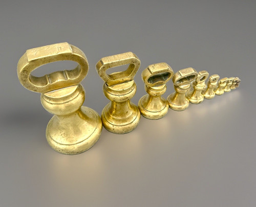 Antique victorian brass - brass, bell