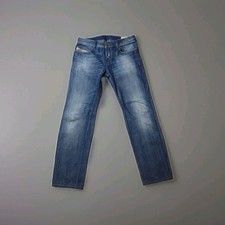 Womans Diesel Zathan Jeans Blue Denim Wash 008KK Regular W30 L32