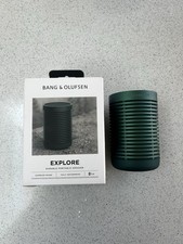 Bang & Olufsen Beosound Explore Wireless Portable Bluetooth Speaker Green