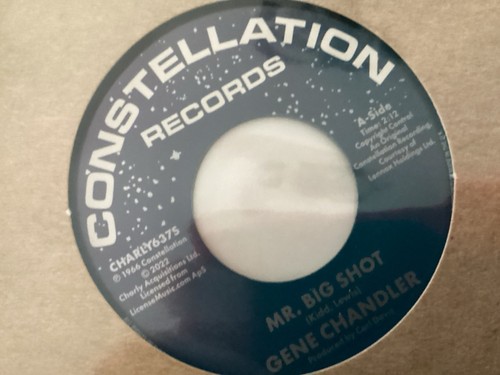 Big shot gene chandler - big,