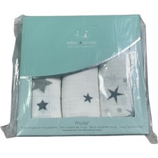 Aden + Anais Musy Squares Mini