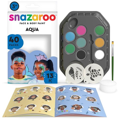 Snazaroo aqua hang pack - snazaroo, face
