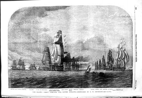 Original old antique print - original,