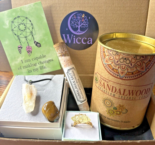 Spiritual gift set - set, crystals