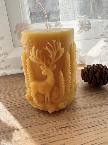 Beeswax candles - beeswax,