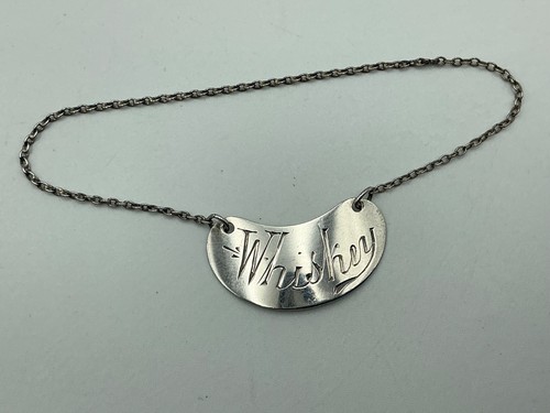 Antique silver whiskey - antique,