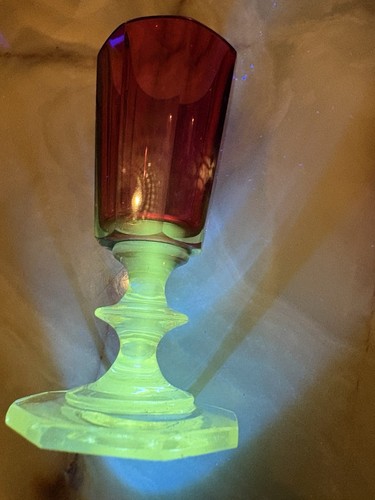Vintage cranberry uranium - vintage, &