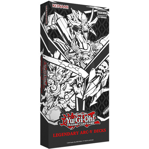 Legendary arc v - yu-gi-oh!,