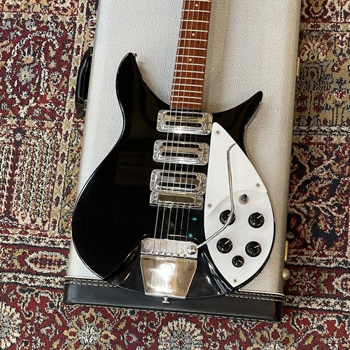 Rickenbacker 325v63 jetglo - 325v63,