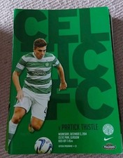 Celtic v Partick Thistle 3rd December 2014