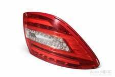 MERCEDES C Class 2009-15 Rear