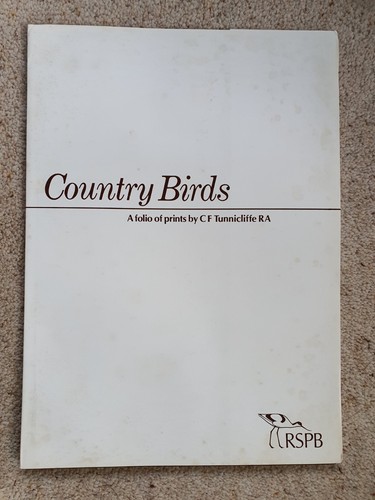 Country birds folio - a,