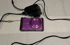 Samsung Digital Camera ST200F 16.1MP Purple Tested excellent condition 