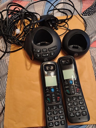 Bt3540 cordless twin - bt,