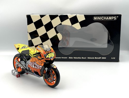Minichamps valentino - minichamps, 1/12