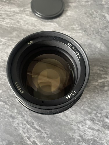 Ussr helios 85mm - ussr,