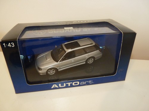 Autoart subaru legacy gtb - subaru,