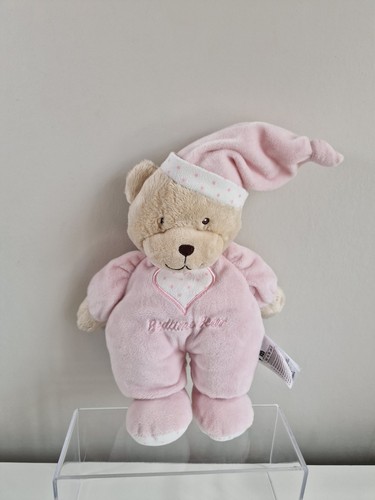 Mothercare bedtime bear pink - bear,