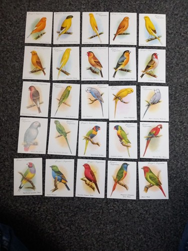 Player cigarette cards - cigarette,