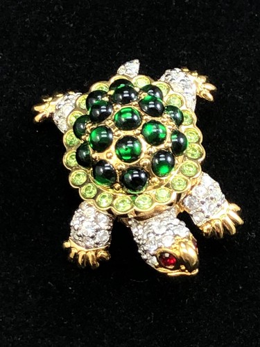 Swarovski swan logo - logo, green