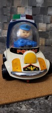 Vintage Cheng Shing Toys 1980s Police Car Battery Operated LIGHTS &  SIREN